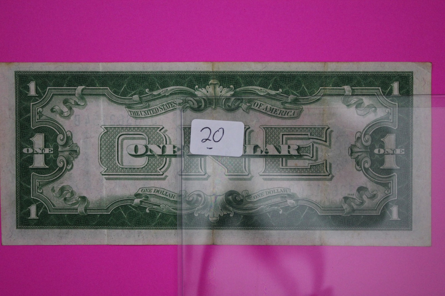 1928 B $1 One Dollar Funny Back Silver Certificate FR1602 Guaranteed Genuine 20