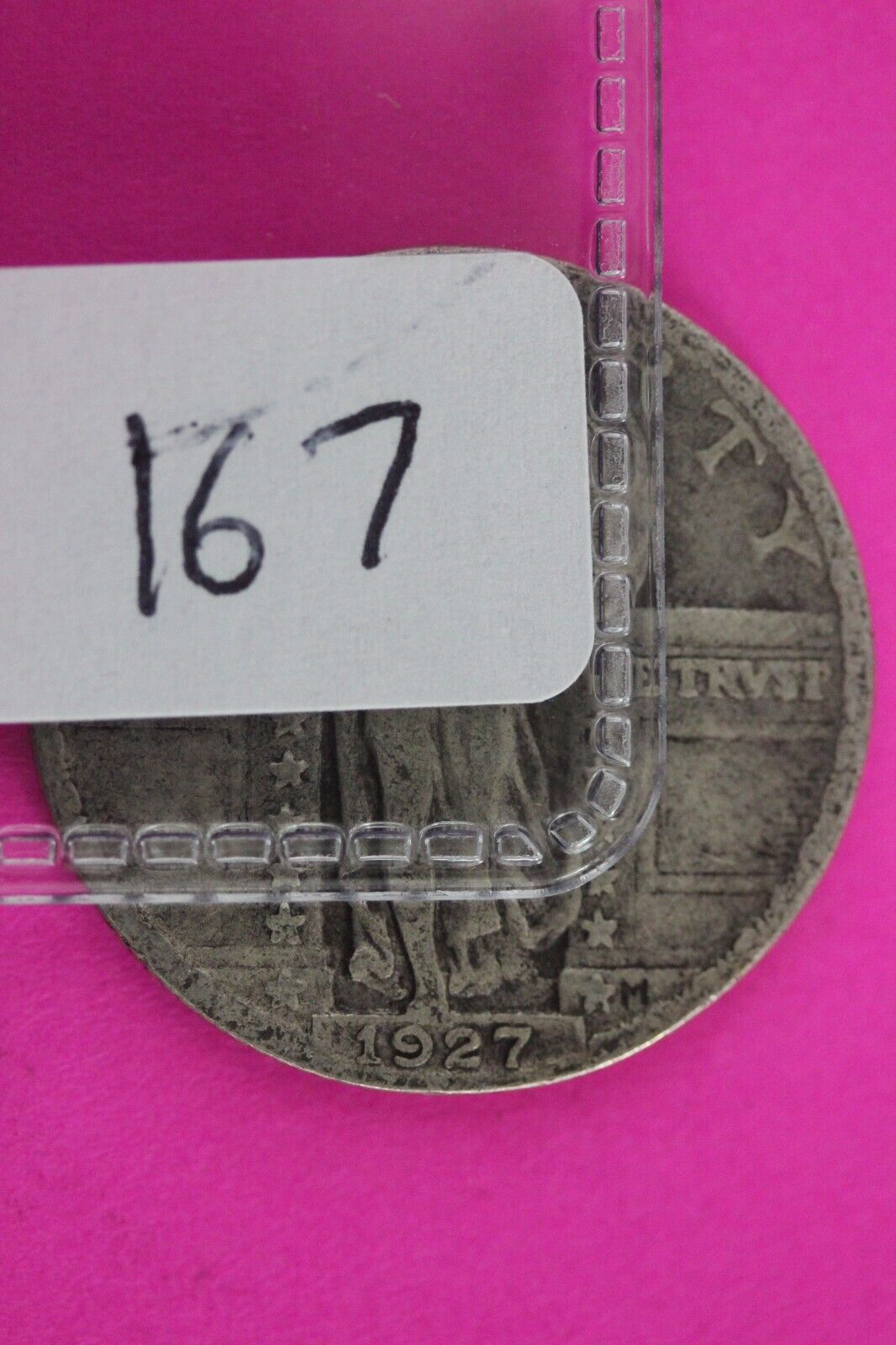 Full Date 1927 P Standing Liberty Silver Quarter You Get The Coin In Pic TOM 167