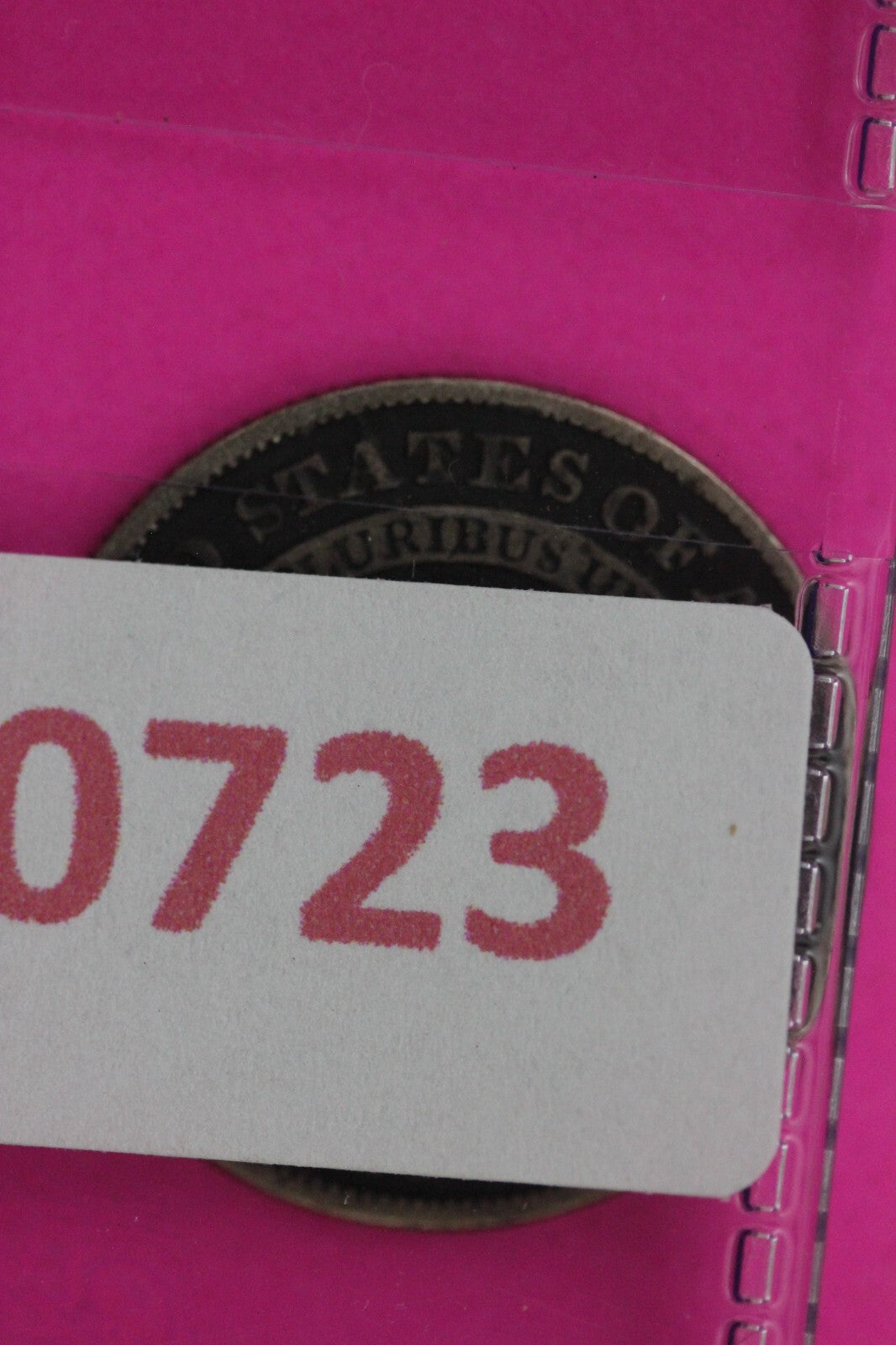 1831 Capped Bust Silver Dime Mint Error Reverse Cud Guaranteed Authentic 0723N