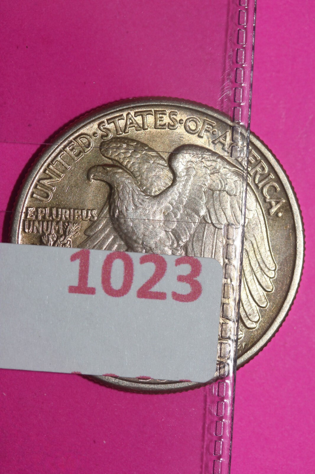 High Grade 1942 P Walking Liberty Silver Half Dollar Guaranteed Authentic 1023