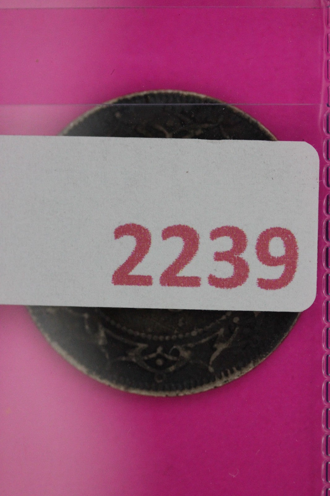 1900 Newfoundland Canada 20 TWENTY Cent Silver Coin Guaranteed Authentic 2239