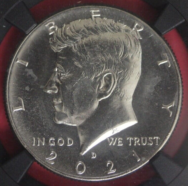 2021 MS 66 Kennedy Half Dollar 1rst Release NGC JFK Label Graded Slab OCE 176