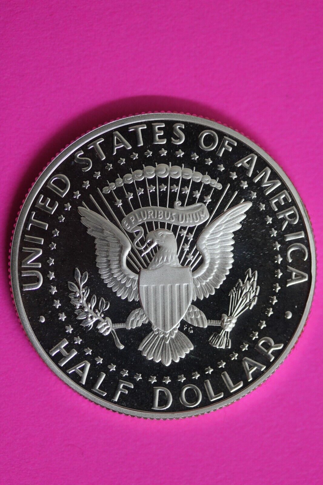 GEM Proof Silver 2005 S John F Kennedy Half Dollar Exact Coin Shown Tom 40