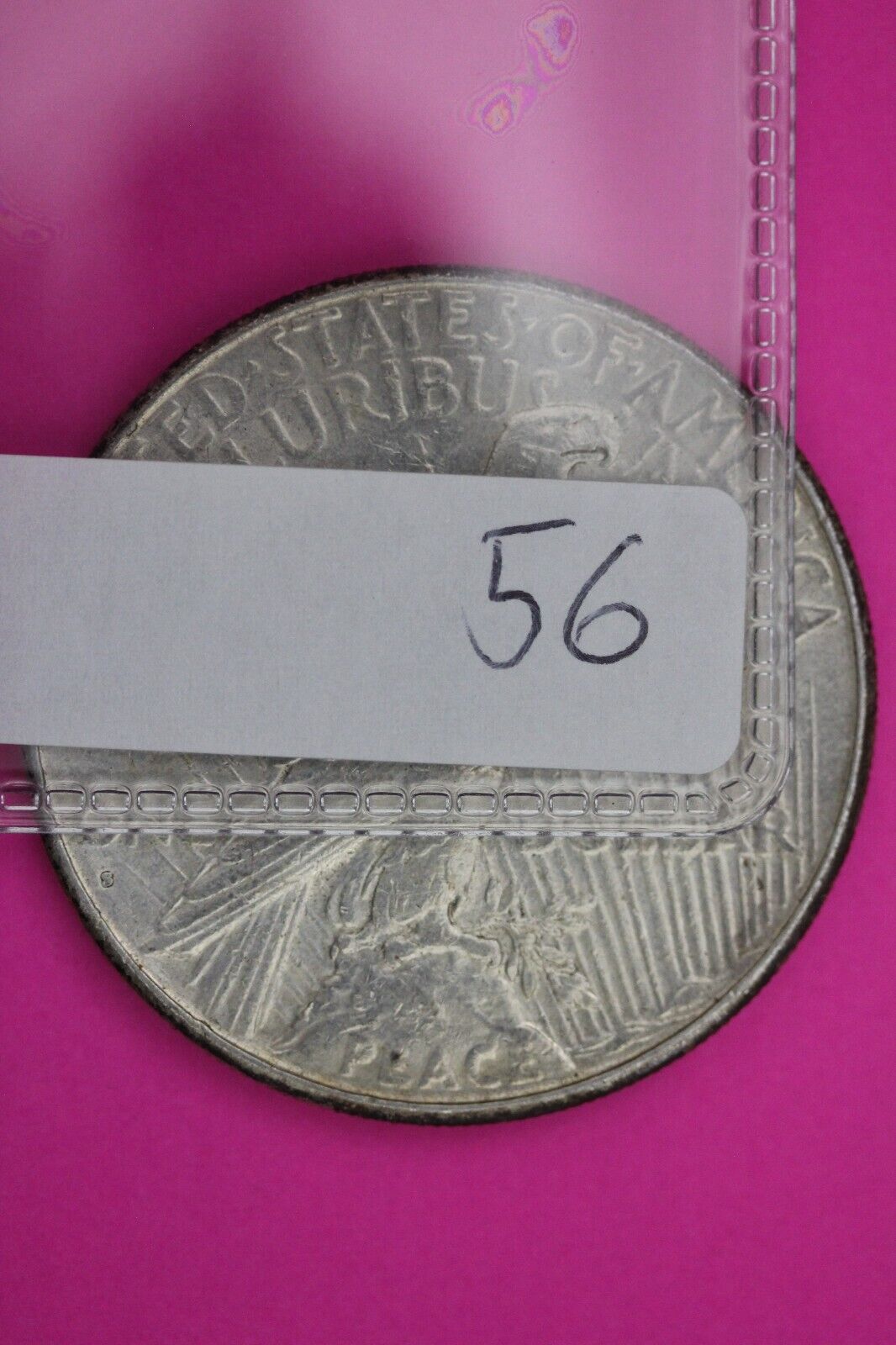 High Grade 1928 S Liberty Peace Silver Dollar San Francisco Mint Nice Luster 56