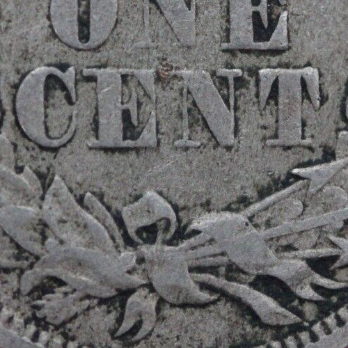 1862 Copper Nickel Indian Head Cent Penny Exact Early Type Coin Pictured 19