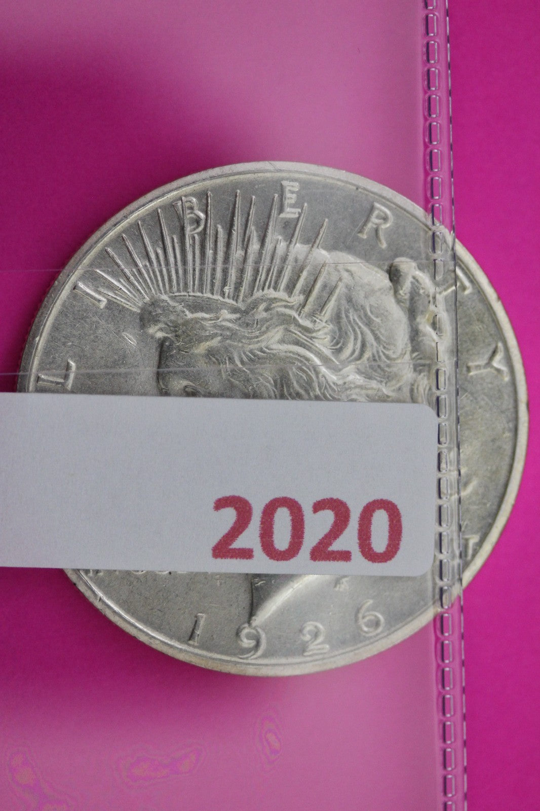 1926 S Peace Silver Dollar LIberty Coin Guaranteed Genuine American Seller 2020