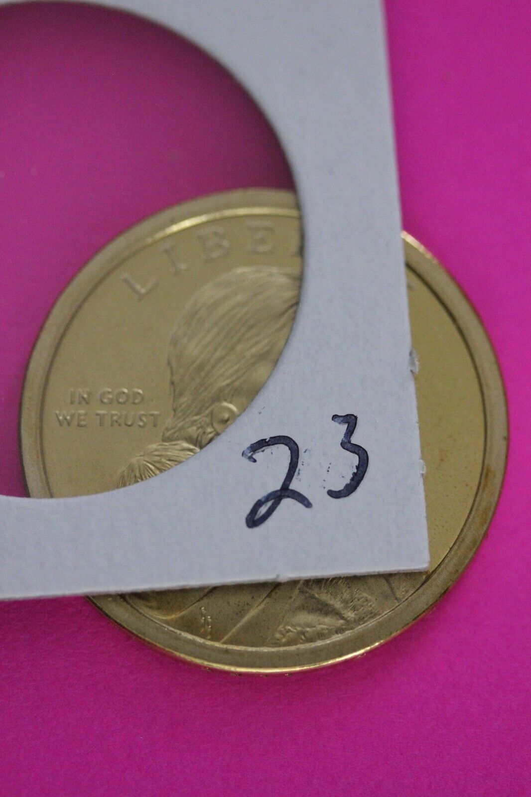 Imperfect Proof 2011 S Sacagawea Dollar Deep Cameo Same Coin In Pics TOM 23