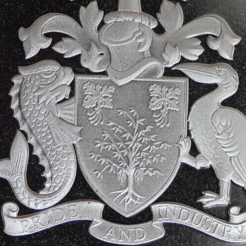 Gem BU 2023 Barbados Monkey 1 OZ Silver Coin .999 Fine $1.00 Same Coin In Pic 01