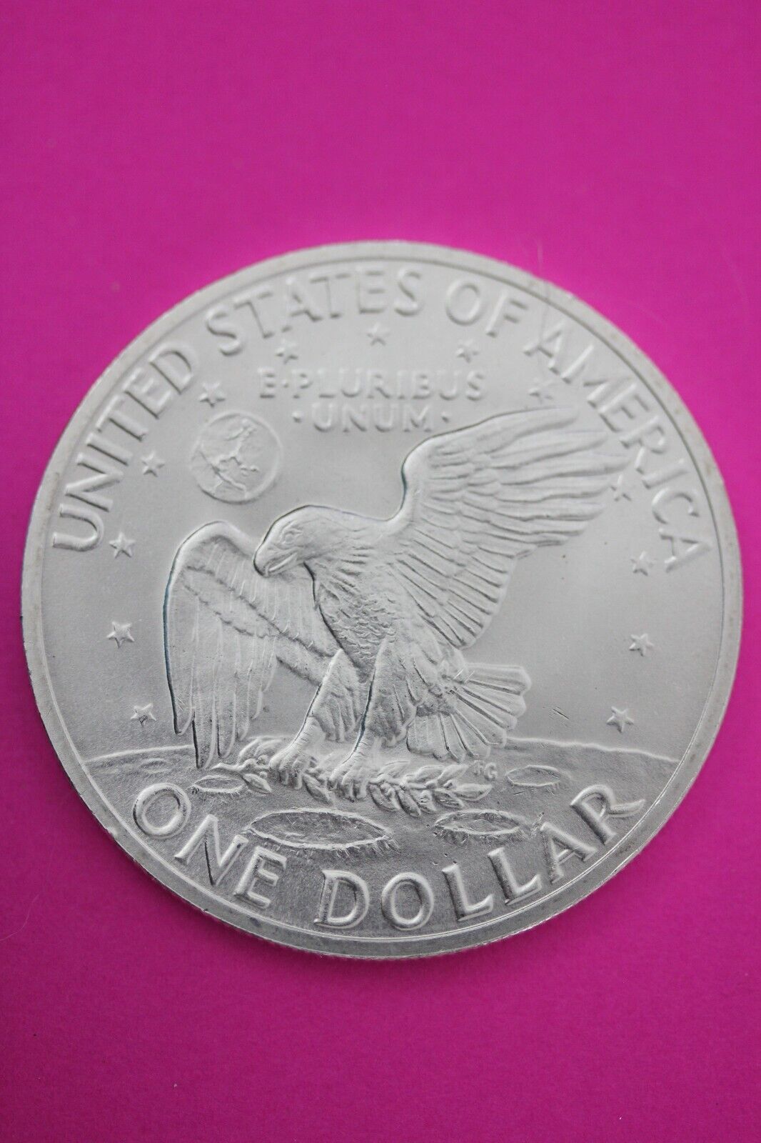 Gem BU 1971 S Ike Eisenhower 40% Silver Dollar You Get Same Coin In Pics TOM 18