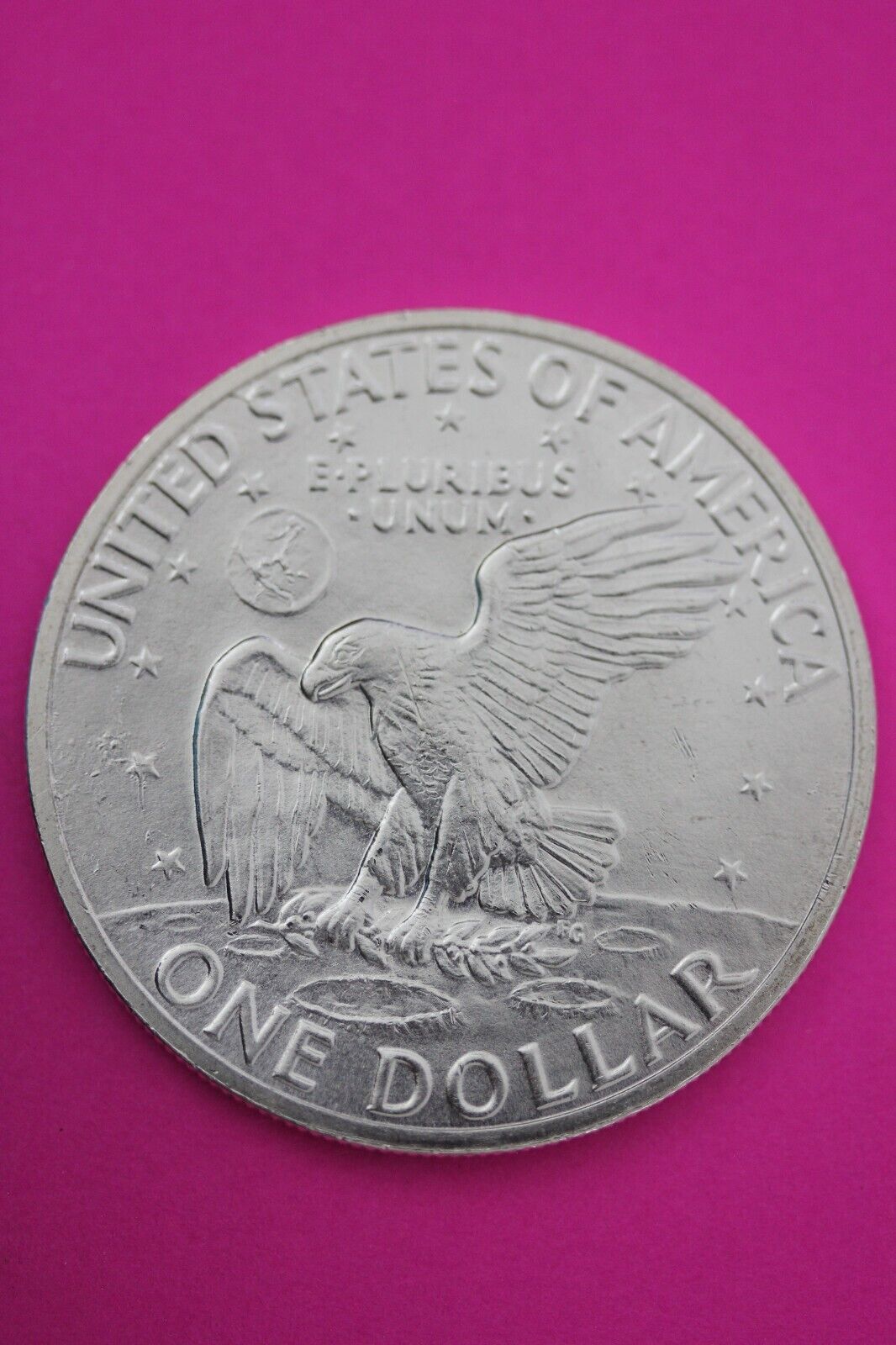 Gem BU 1971 S Ike Eisenhower 40% Silver Dollar You Get Same Coin In Pics TOM 20