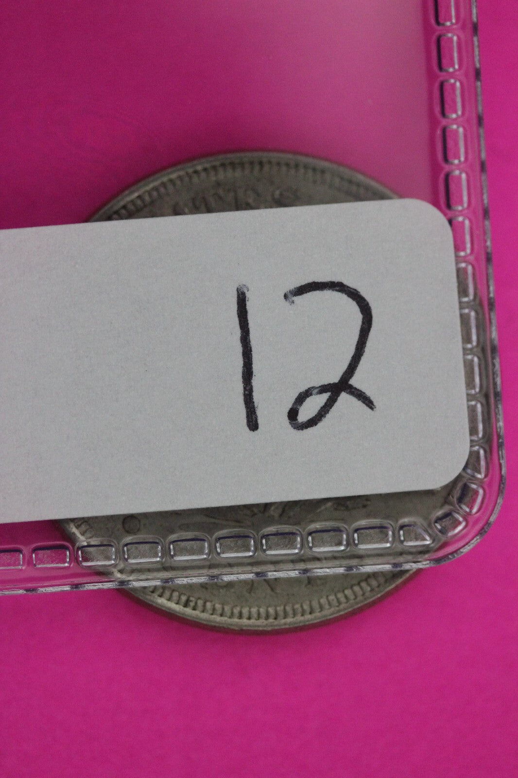 High Grade 1907 V Liberty Nickel Exact Coin Pictured Scarce Semi Key Date 12