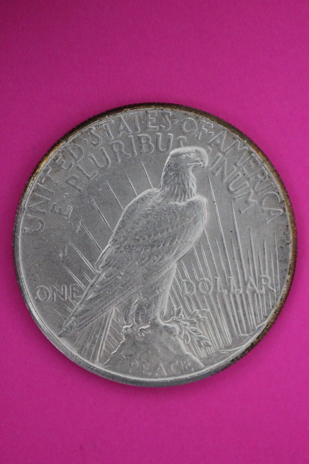 Gem BU 1926 P Liberty Peace Silver Dollar Philadelphia Mint Coin Nice Luster 162