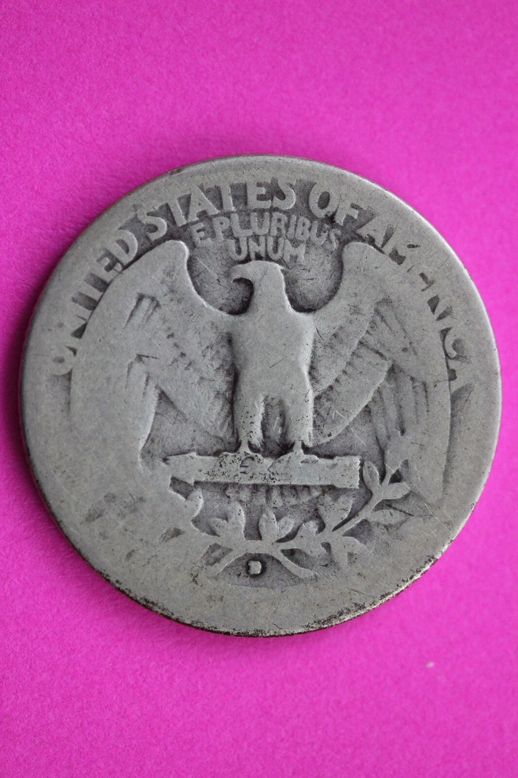 1932 D George Washington Silver Quarter Semi Key Date Coin Guaranteed Real 0877N