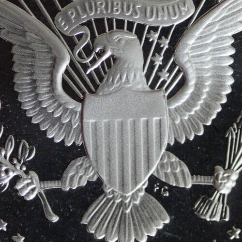 GEM Proof Silver 2005 S John F Kennedy Half Dollar Exact Coin Shown Tom 40