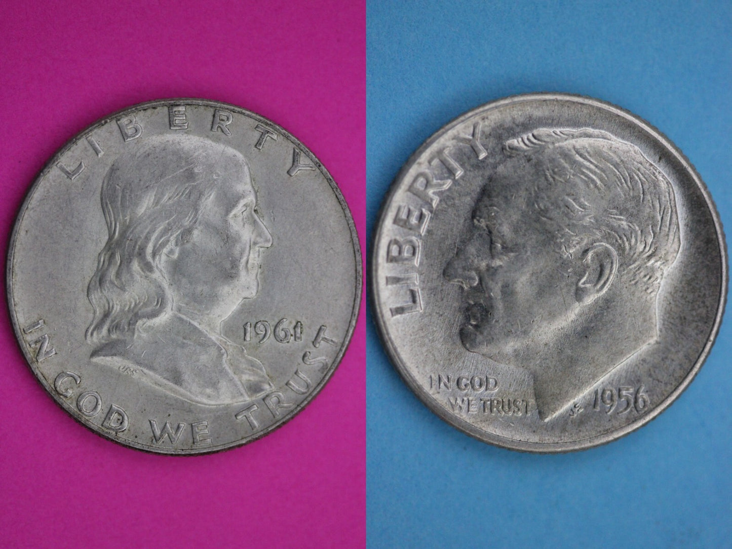 6 Standard Ounces Coin Weight 90% Silver Junk Franklin Halves & Roosevelt Dimes