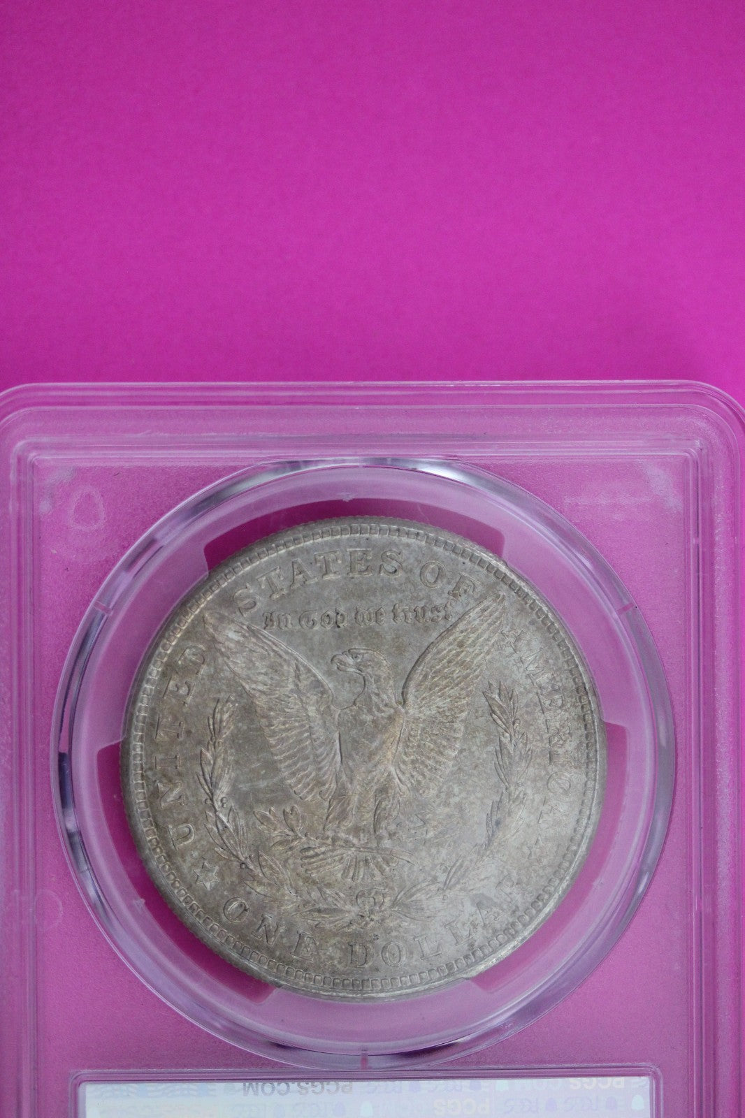 1921 S MS 63 Liberty Morgan Silver Dollar PCGS Certified Authentic Slab 1150