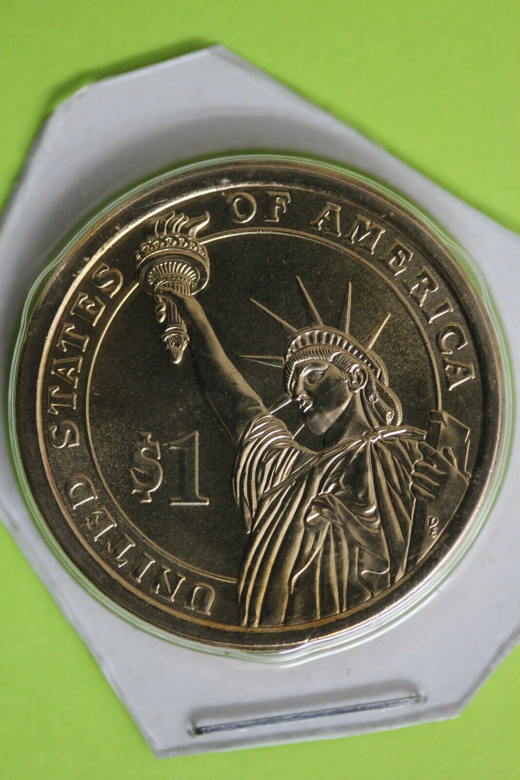 Gem BU 2011 D James Garfield Presidential Dollar In Mint Cello Exact Coin TOM 34