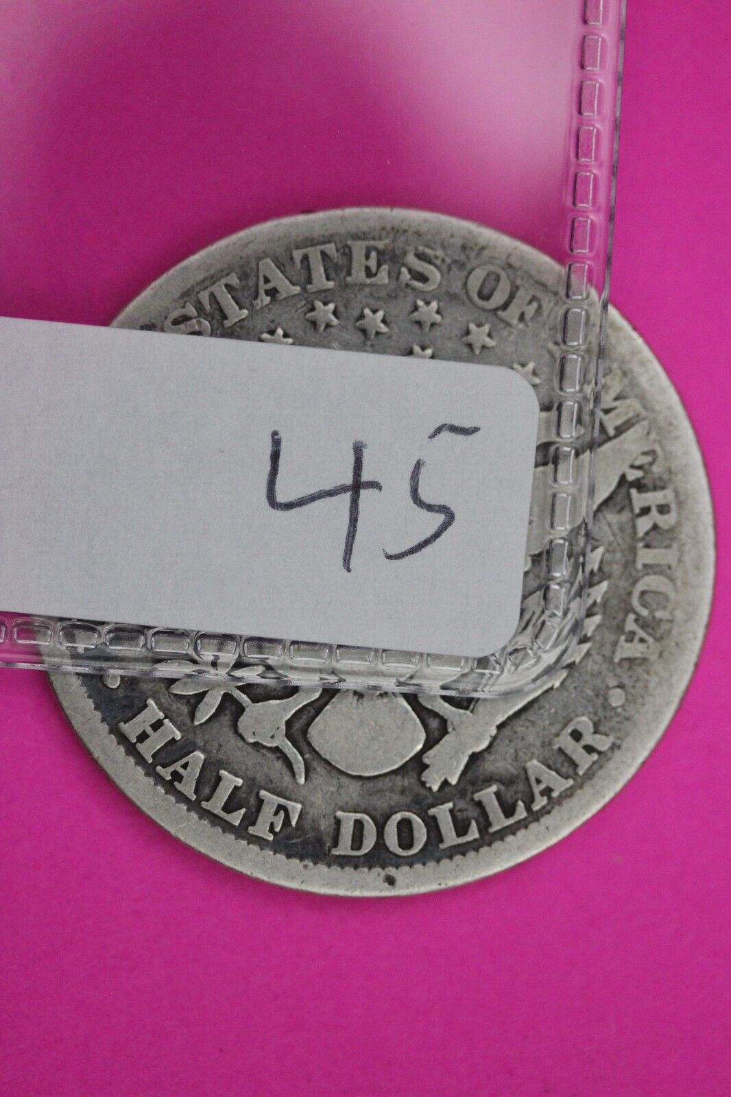 1900 P Barber Liberty Half Dollar Silver Coin You Get The Coin In Pics TOM 45