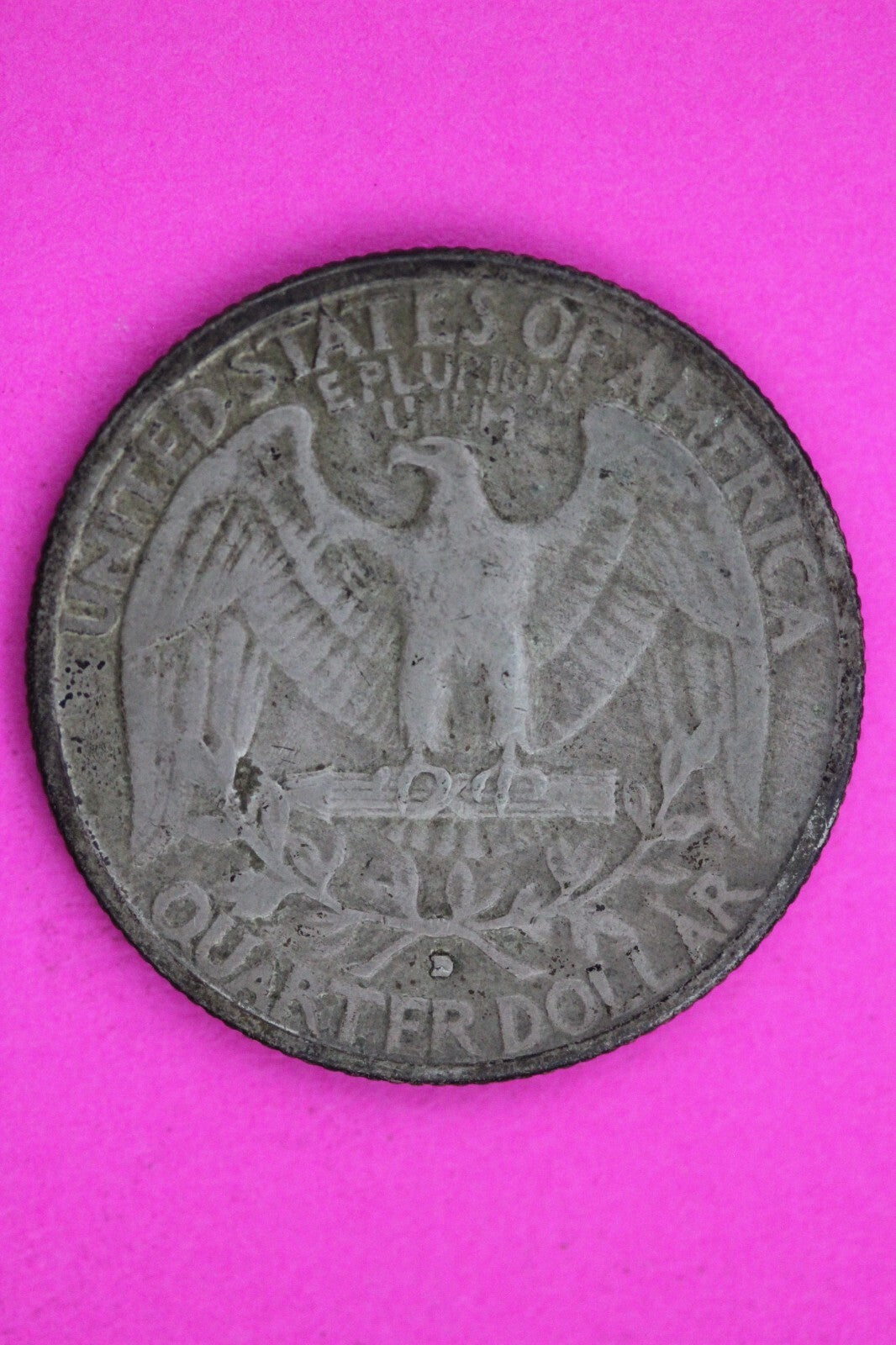 1932 D George Washington Quarter Scarce Semi Key Date Silver Coin 0033
