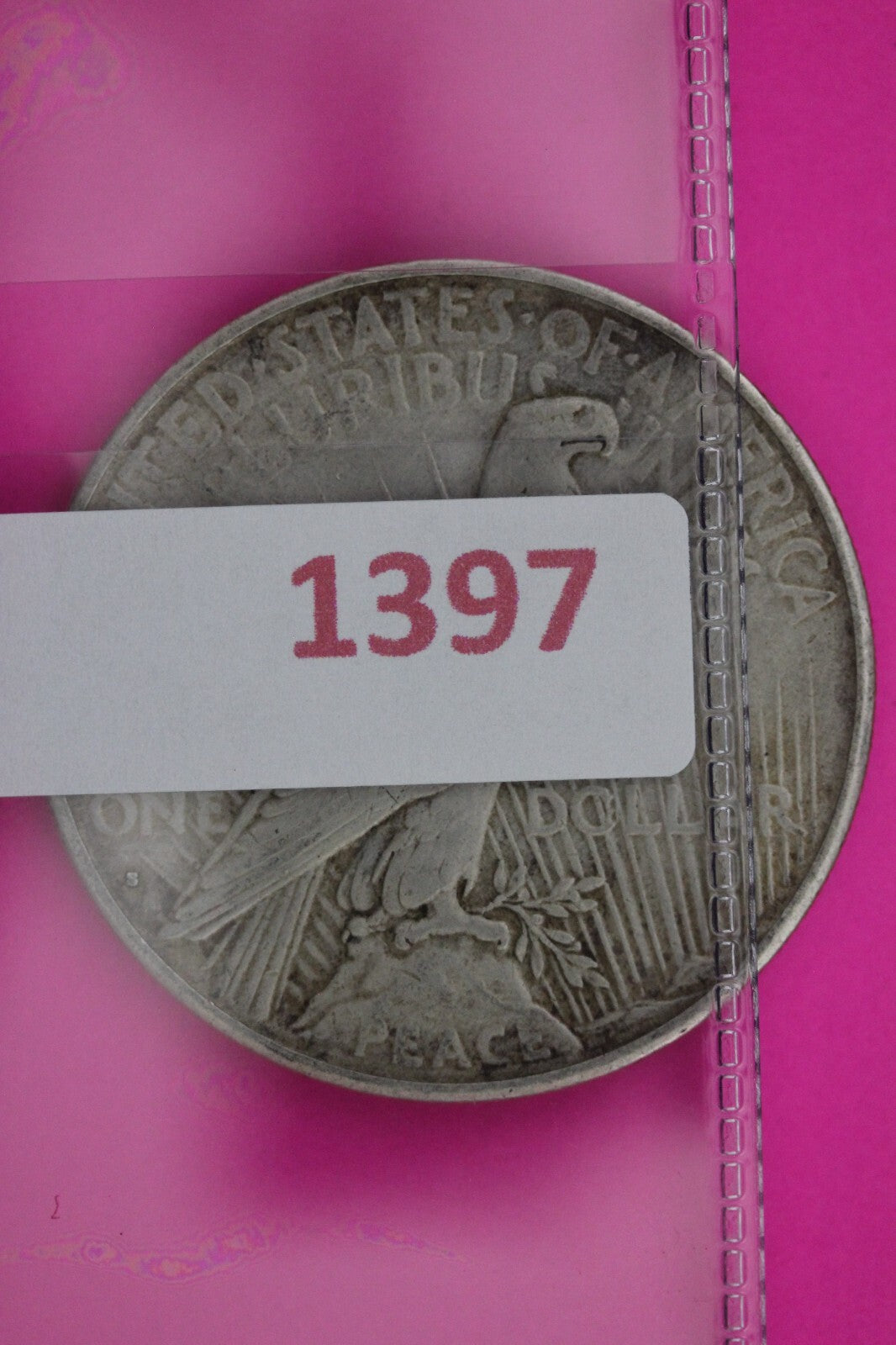 1934 S Peace Liberty Silver Dollar Guaranteed Authentic & Genuine Coin 1397