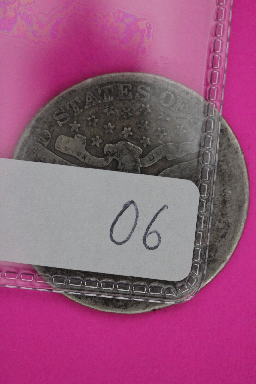 1910 S Barber Liberty Half Dollar Silver Coin You Get The Coin In Pics TOM 06