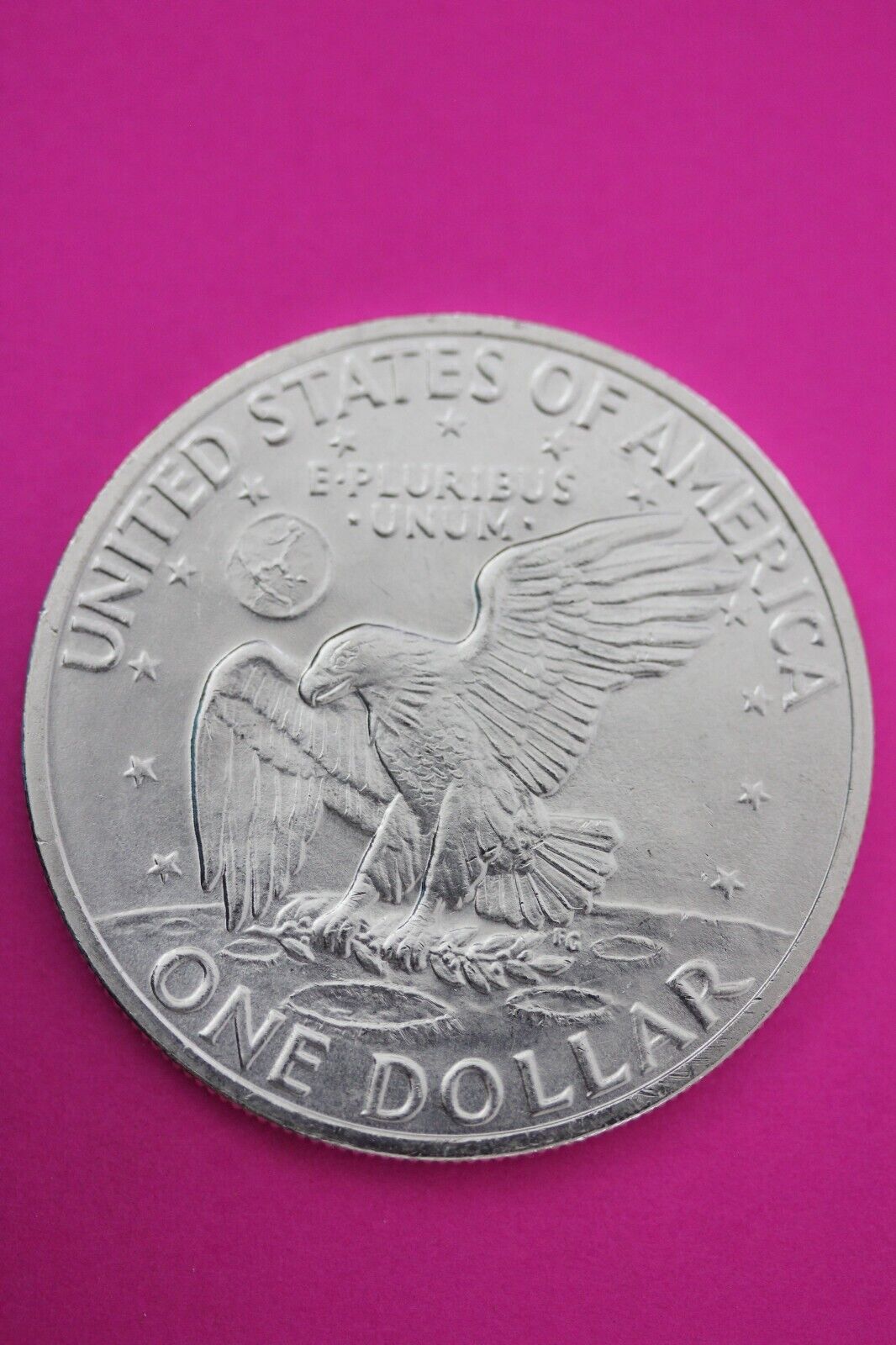 Gem BU 1971 S Ike Eisenhower 40% Silver Dollar You Get Same Coin In Pics TOM 13