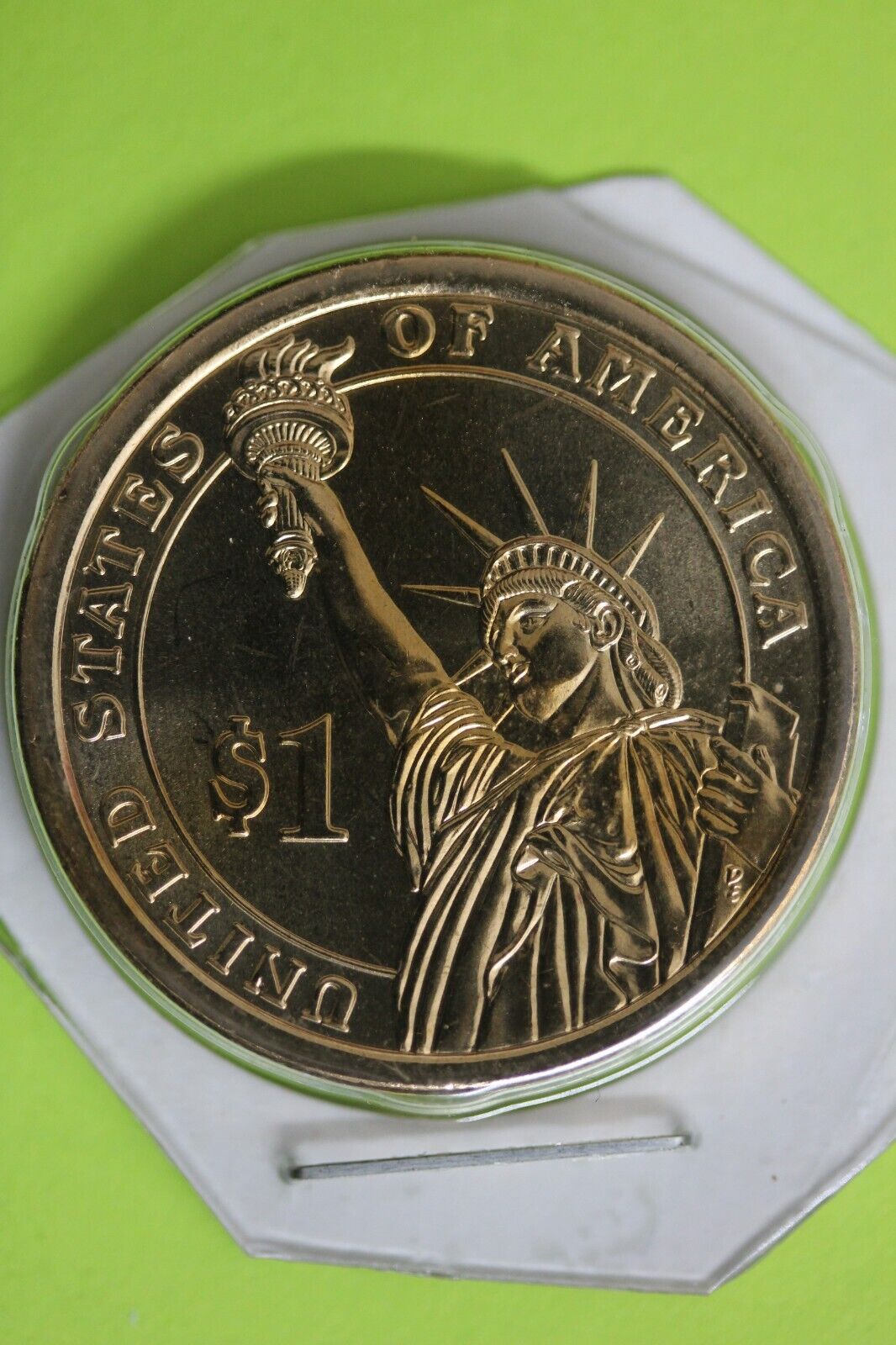 Gem BU 2011 D James Garfield Presidential Dollar In Mint Cello Exact Coin TOM 22