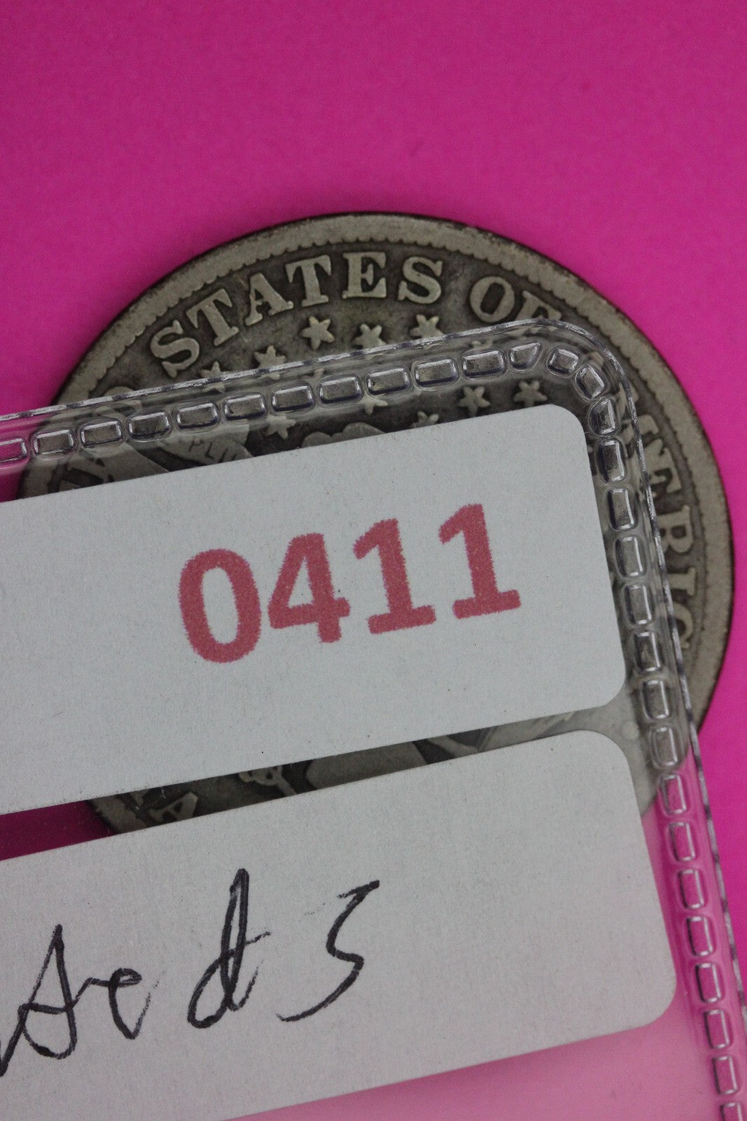 1909 Inverted S Barber Liberty Half Dollar Silver Coin Key Date Genuine 0411N
