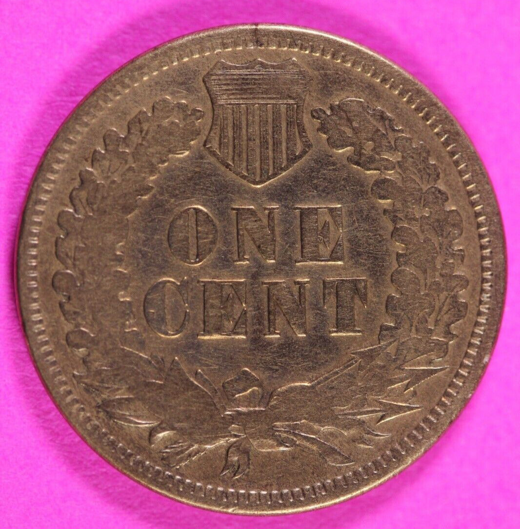 1875 Indian Head Cent Penny Early Type You Get The Exact Coin Pictured 284