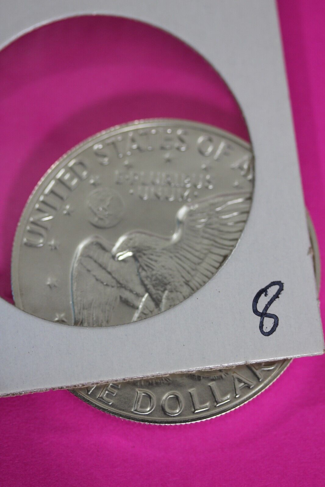 Gem BU 1974 S Ike Eisenhower 40% Silver Dollar You Get Same Coin In Pics TOM 08