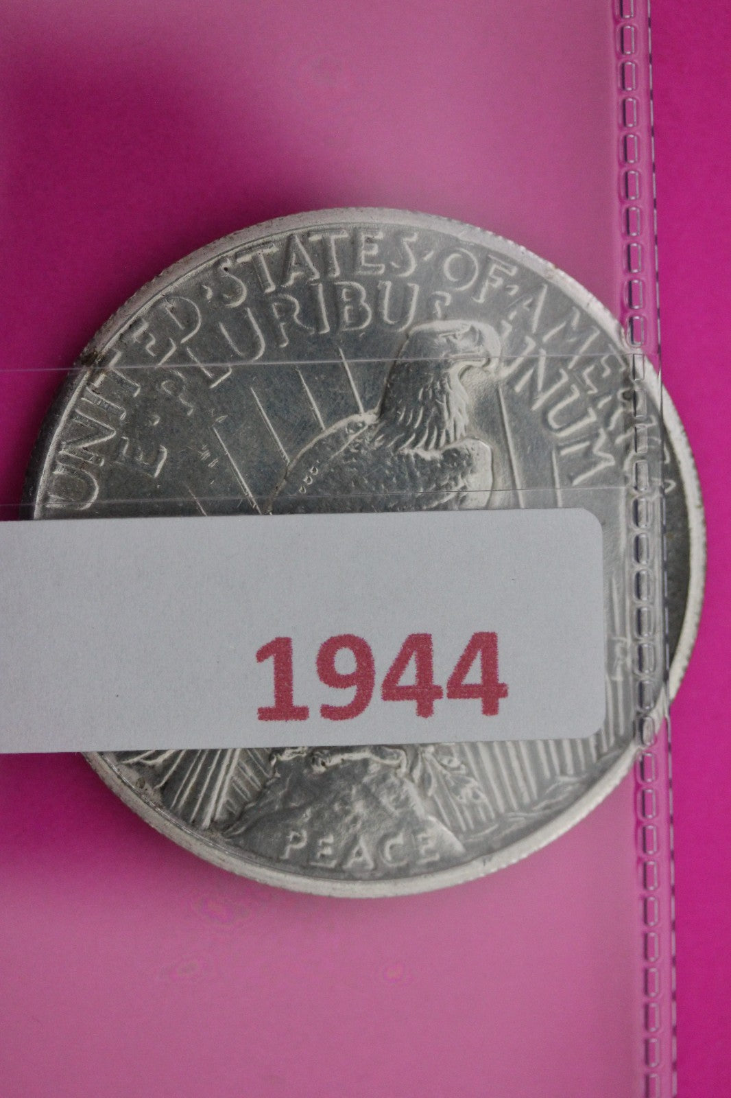 1927 P Peace Silver Dollar LIberty Coin Guaranteed Authentic U.S.A. Seller 1944