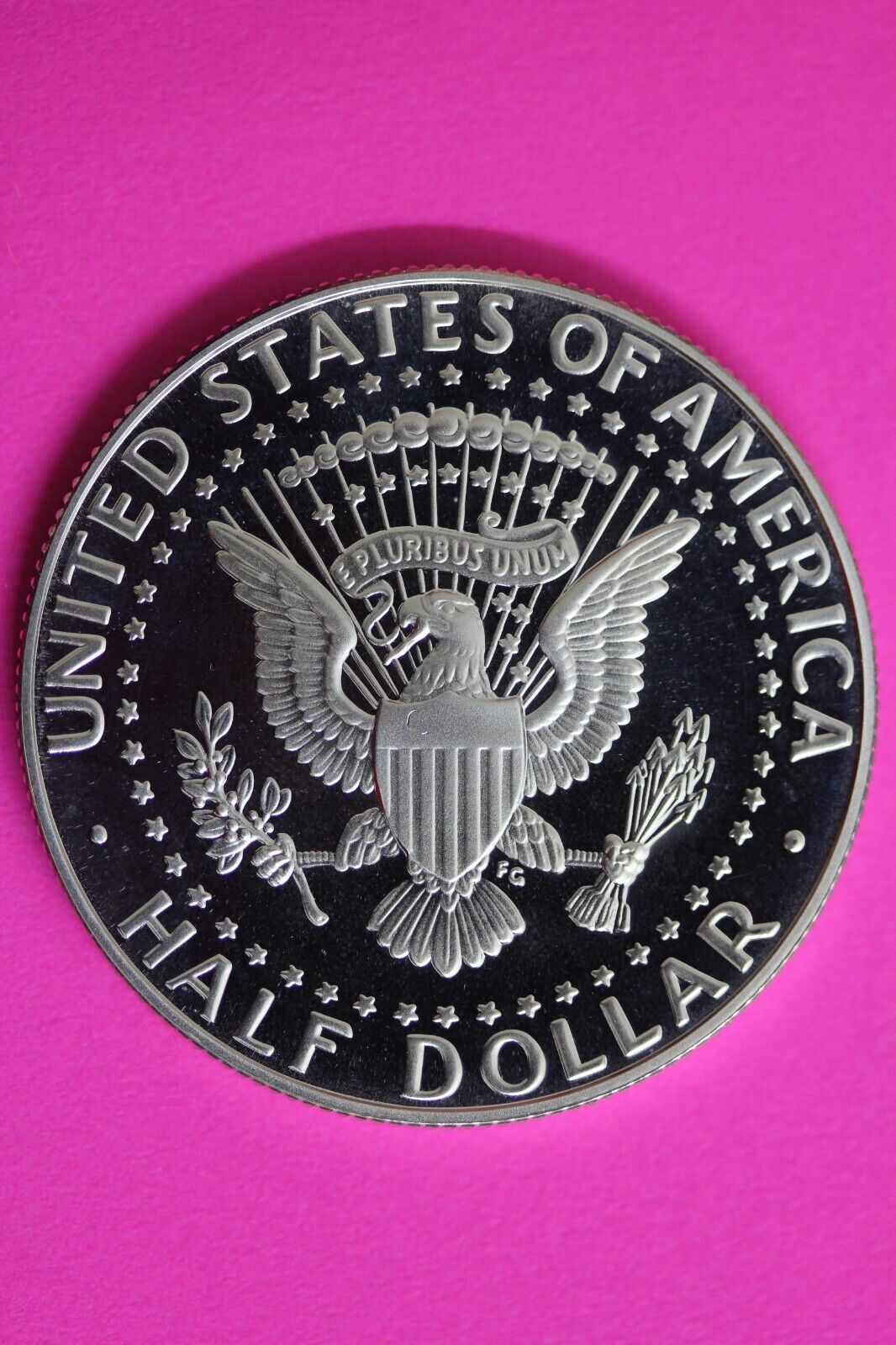 GEM Proof Silver 2000 S John F Kennedy Half Dollar Dcam Exact Coin Shown Tom 18