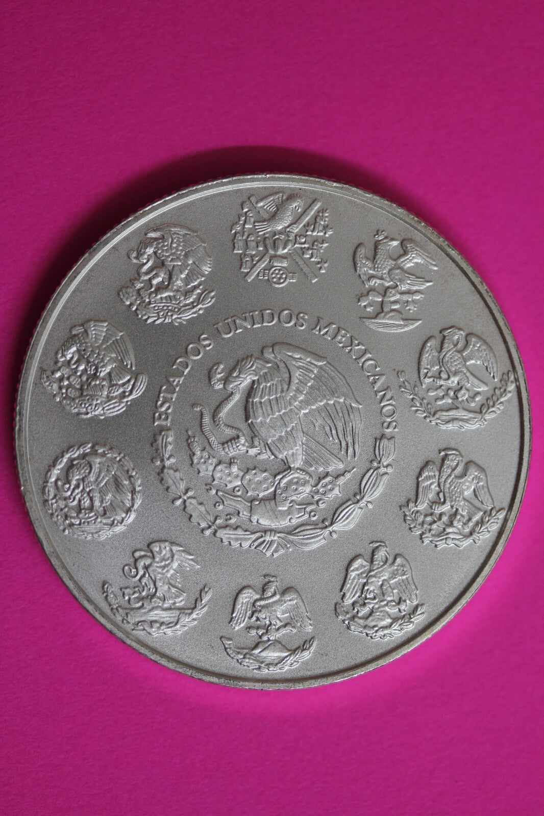 Gem BU 2013 Mexico Libertad Same Coin In Pics 1 Onza 1 OZ .999 Silver Coin 180