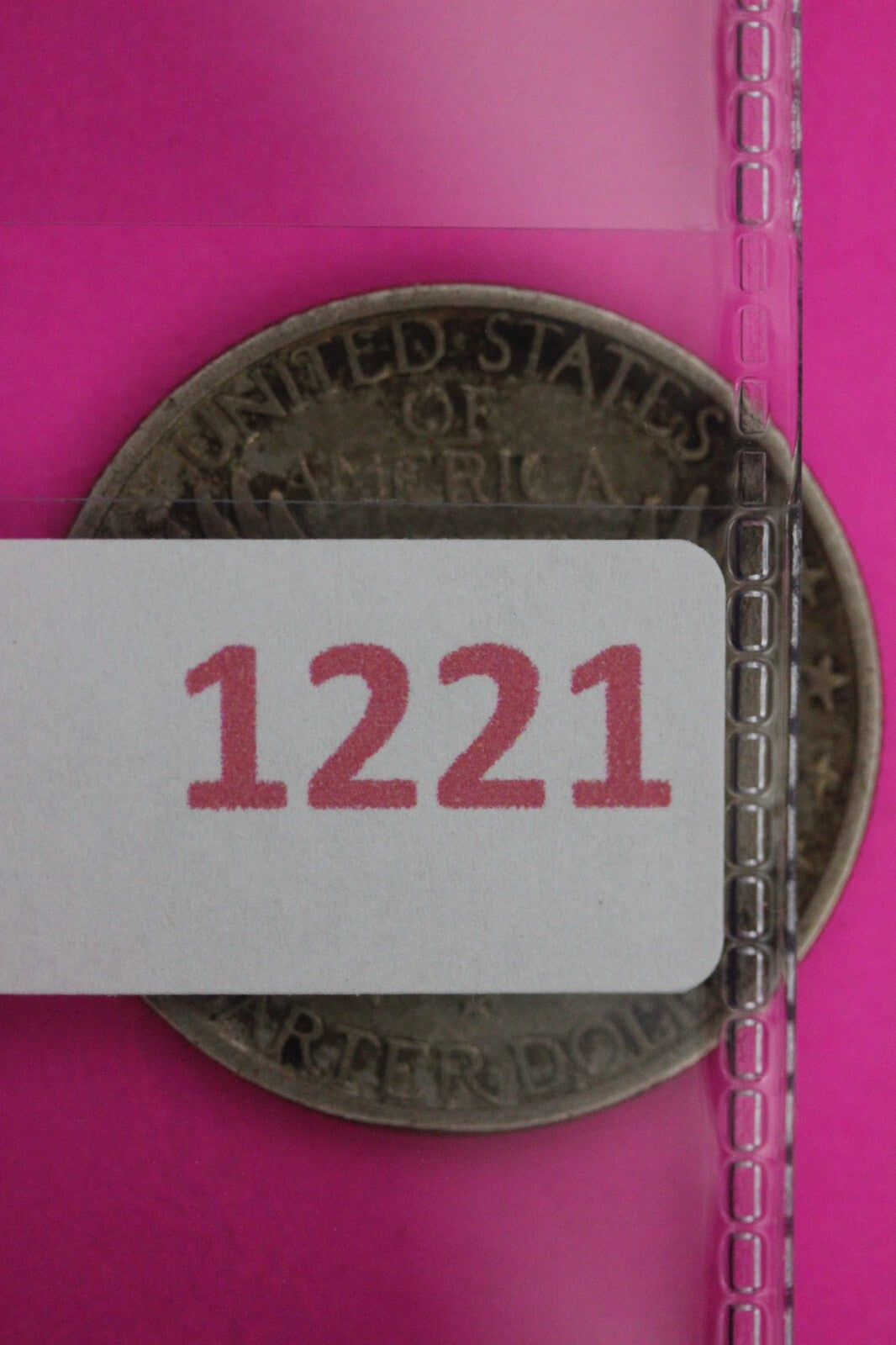 1929 S Standing Liberty Silver Quarter Guaranteed Authentic & Genuine Coin 1221