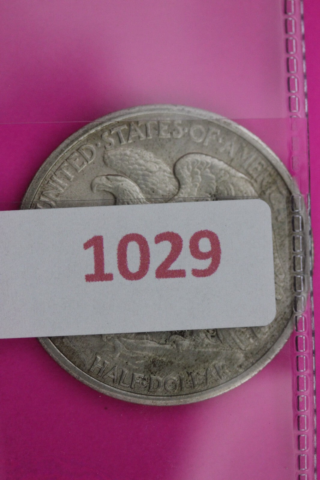 High Grade 1934 P Walking Liberty Silver Half Dollar Guaranteed Authentic 1029