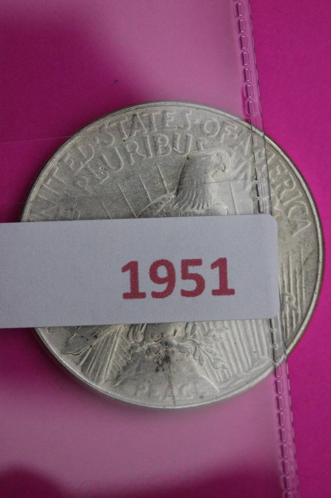 1927 S Peace Silver Dollar LIberty Coin Guaranteed Authentic U.S.A. Seller 1951