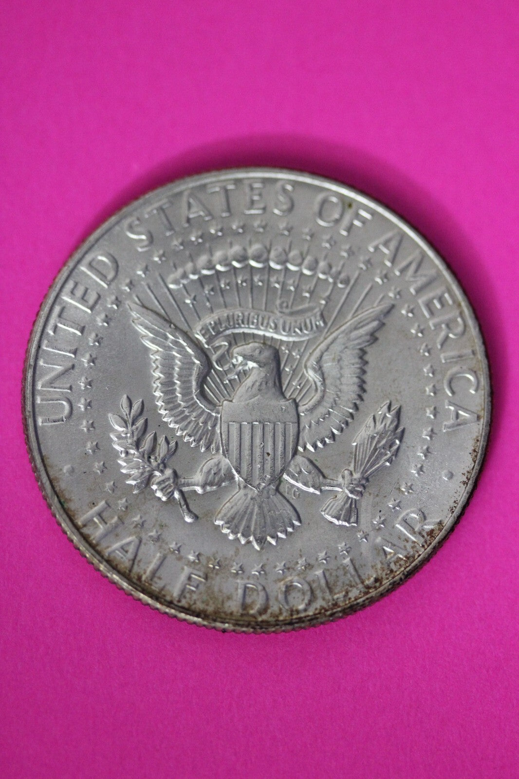 Nicely Toned 1964 P John F Kennedy Silver Half Dollar Exact Gem Coin Shown 05