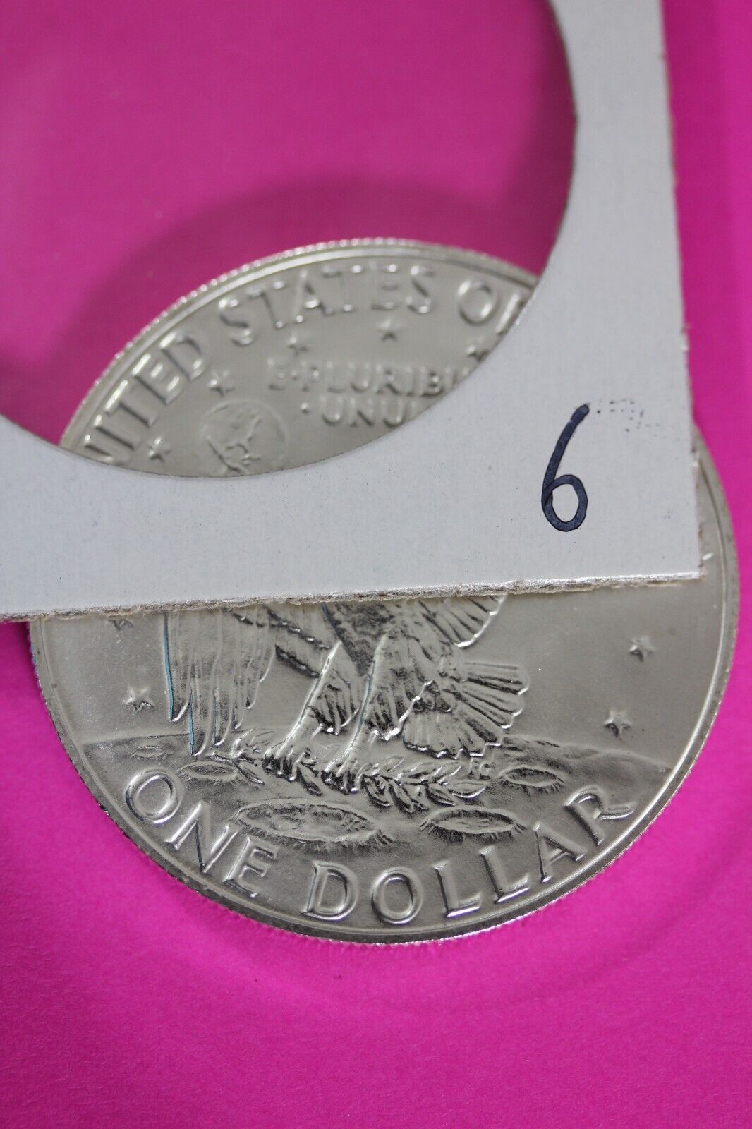 Gem BU 1974 S Ike Eisenhower 40% Silver Dollar You Get Same Coin In Pics TOM 06