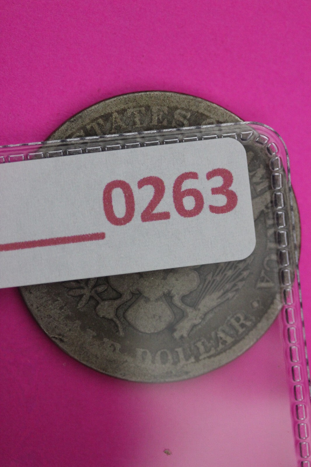 1894 P Barber Liberty Silver Half Dollar Guaranteed Authentic Key Date Coin 263N