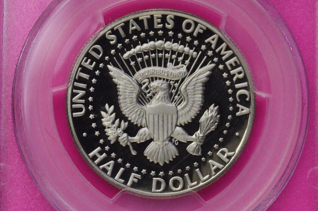 1979 S T1 PR 69 Deep Cameo John Kennedy Clad Half Dollar JFK Label PCGS 1114