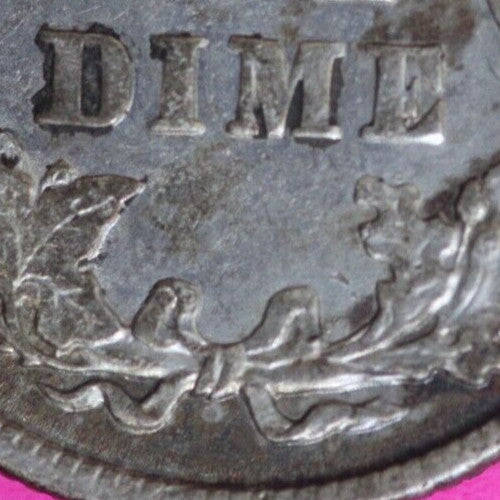 High Grade 1914 P Barber Liberty Dime Scarce Semi Key Date Silver Coin 86