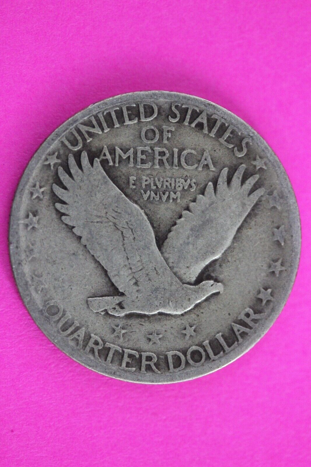 Full Date 1927 P Standing Liberty Silver Quarter You Get The Coin In Pic TOM 172