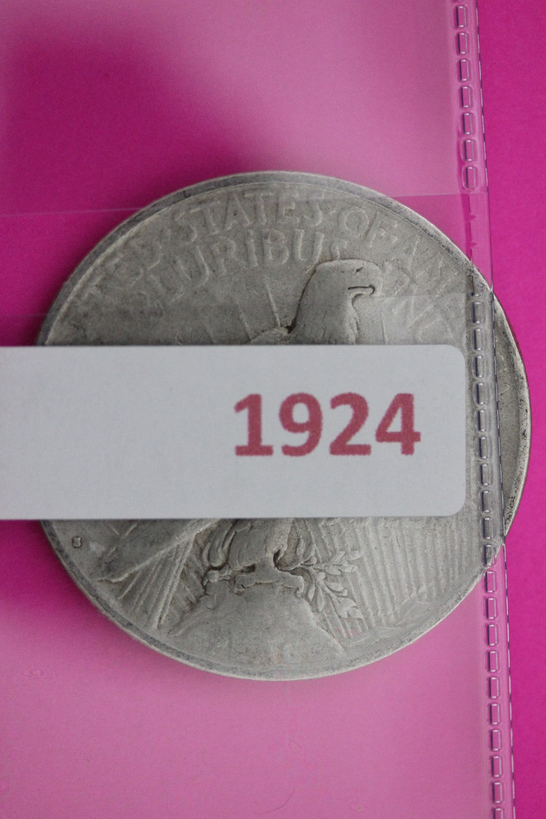 1934 S Peace Silver Dollar LIberty Coin Guaranteed Authentic U.S.A. Seller 1923