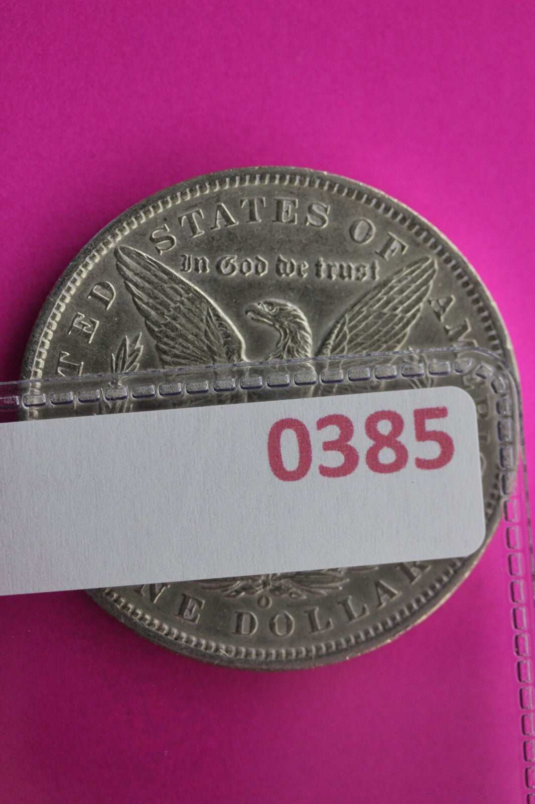 Hi Grade 1891 O Morgan Lady Liberty Rare Date Silver Dollar Authentic Coin 0385N