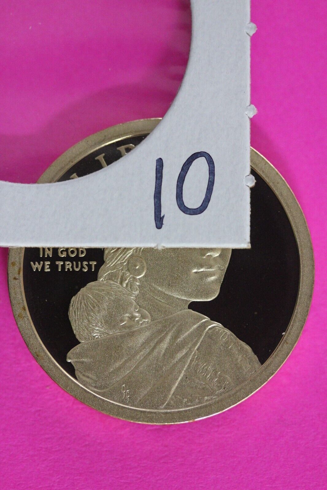 Proof 2016 S Code Talkers Sacagawea Dollar Deep Cameo Same Coin In Pics TOM 10