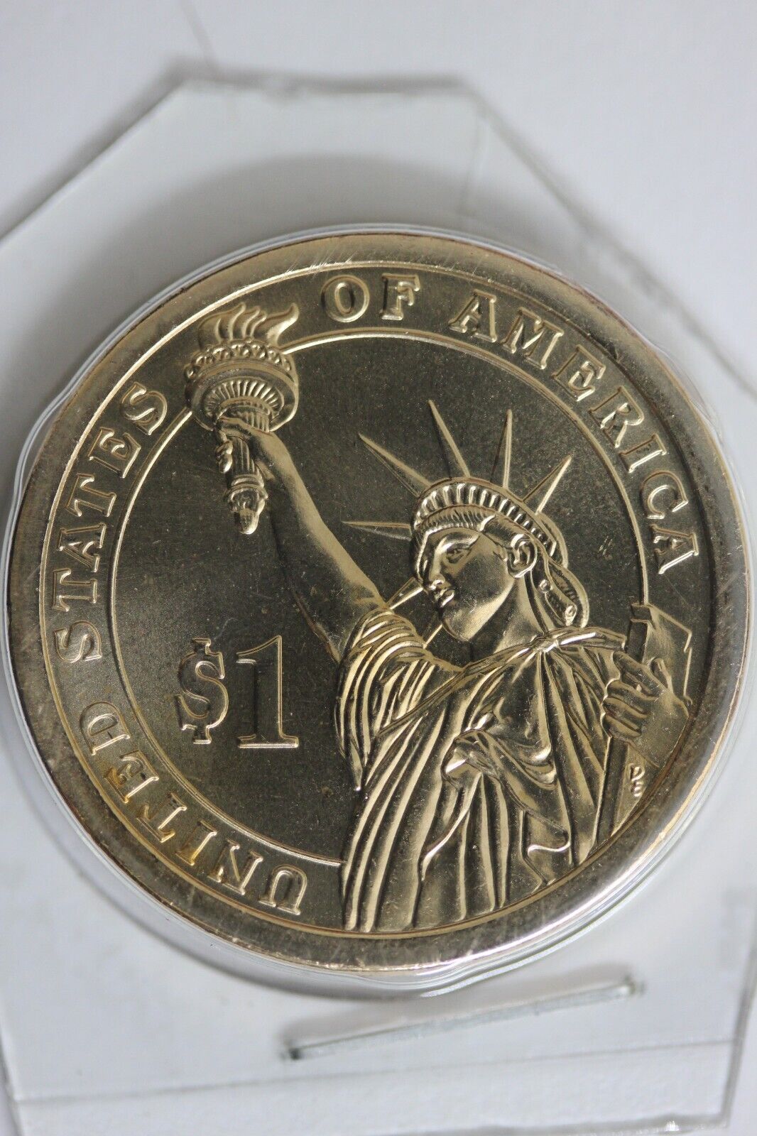 Gem BU 2011 P Andrew Johnson Presidential Dollar Mint Cello Exact Coin TOM 71