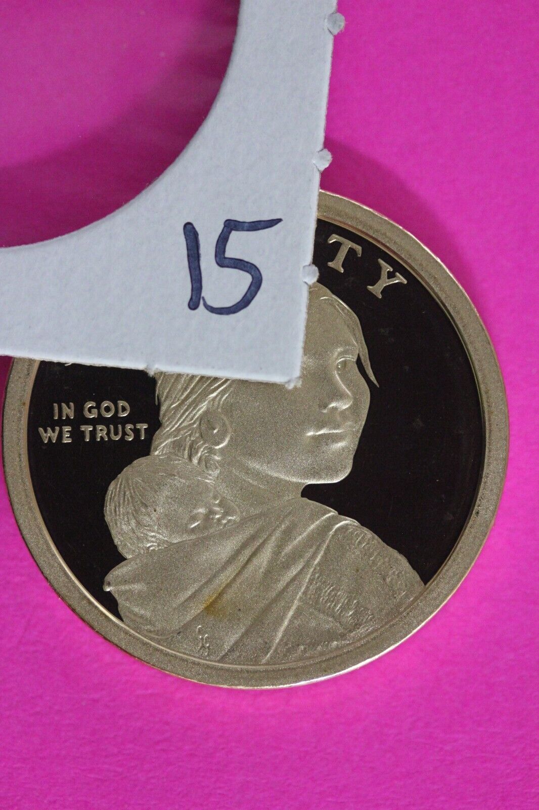 Proof 2016 S Code Talkers Sacagawea Dollar Deep Cameo Same Coin In Pics TOM 15