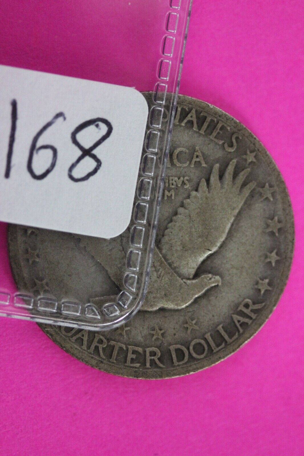 Full Date 1928 P Standing Liberty Silver Quarter You Get The Coin In Pic TOM 168