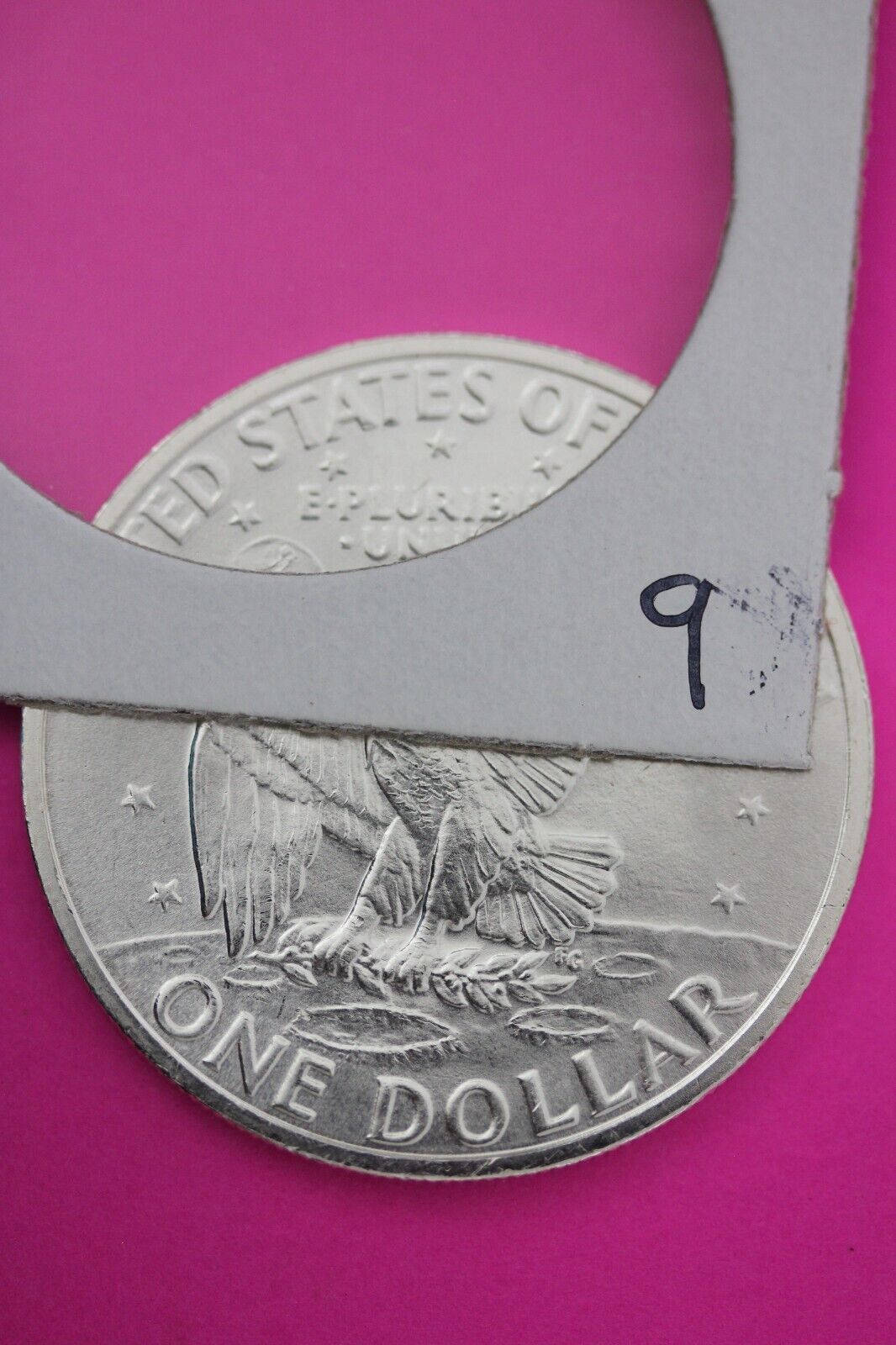 Gem BU 1971 S Ike Eisenhower 40% Silver Dollar You Get Same Coin In Pics TOM 09