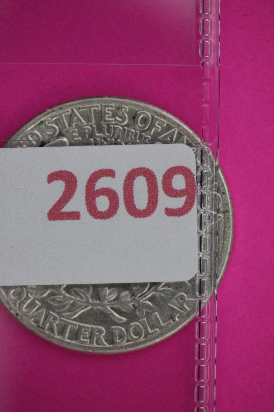 High Grade 1937 P George Washington Silver Quarter Guaranteed Genuine Coin 2609